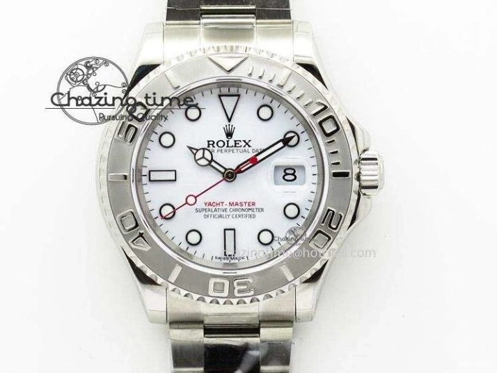 White ARF SS 904L MOP YG Best DateJust 1:1 Oyster ETA Steel 278273 Edition Bracelet 31 2688 on Dial 0110